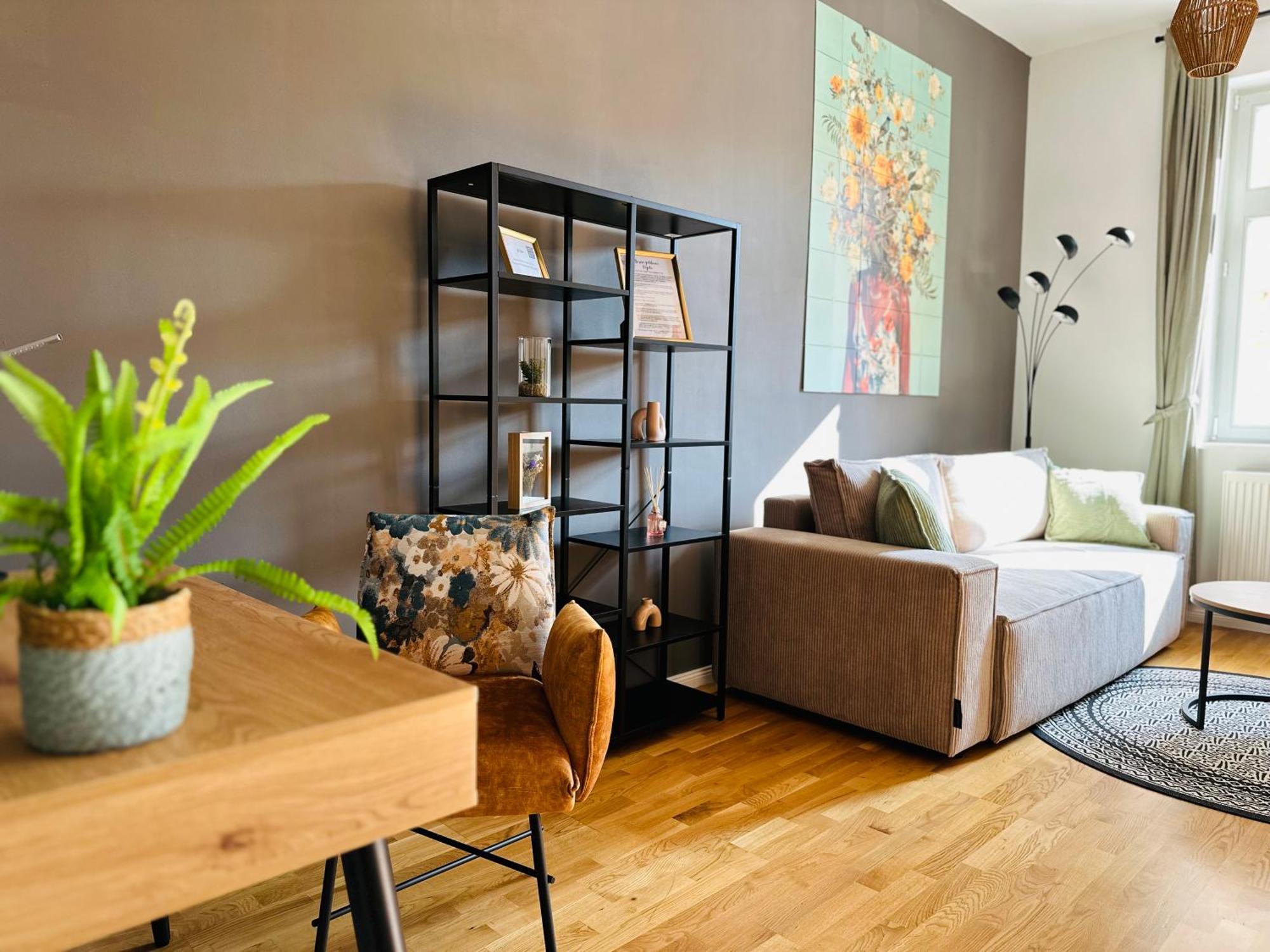 Apartment Fauna In Halle An Der Saale Εξωτερικό φωτογραφία